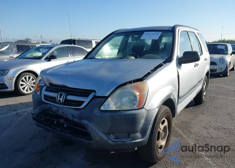 2003 Honda Cr-V Lx from USA, damaged, VIN JHLRD68423C003090